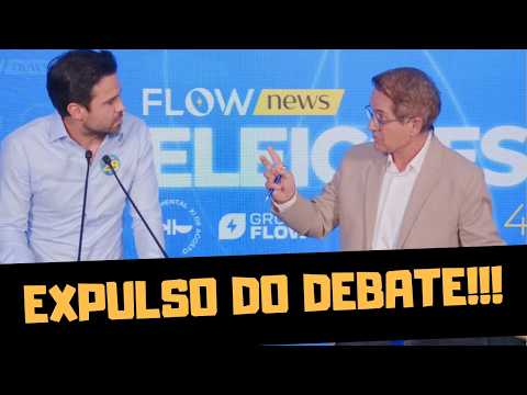 PABLO MARÇAL É EXPULSO E DEBATE DO FLOW ACABA EM PORRADARIA...