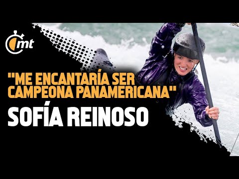 Sofia Reinoso sobre Santiago 2023: ‘Me encantaría ser campeona panamericana’