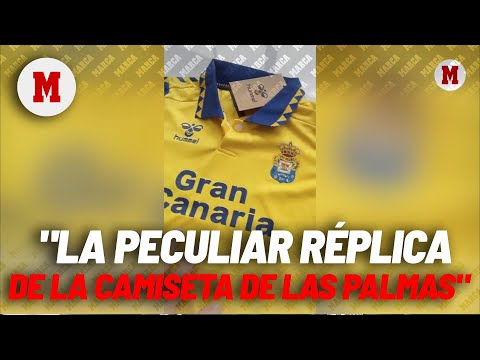 El curioso nuevo detalle de la camiseta de Las Palmas