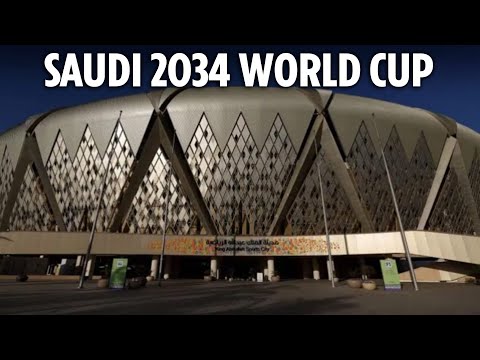 LIVE: Saudi Arabia celebrates as FIFA award it the 2034 World Cup