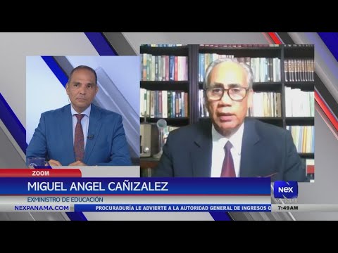 Miguel A?ngel Can?izalez y Humberto Montero analizan la crisis del sector educativo en Panama?