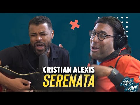 ENTREVISTA: Cristian Alexis le canta a Alberto Vargas