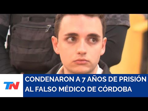 CÓRDOBA I Las mentiras del falso médico con 19 años dirigió una unidad de emergencia del Covid