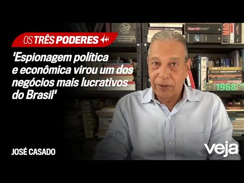 José Casado analisa o uso da Abin para arapongagem  | Os Três Poderes