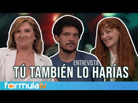 ANA POLVOROSA, ANA WAGENER y PABLO MOLINERO: 'Tú también lo harías' plantea muchas cuestiones éticas