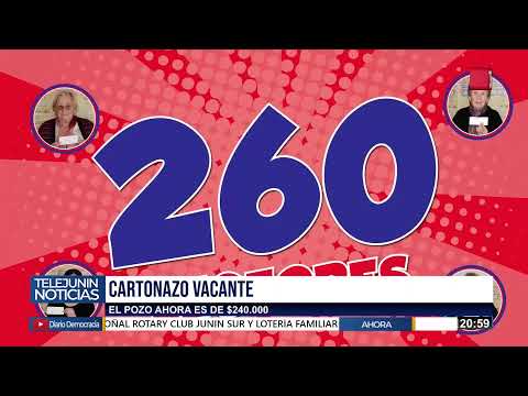 Telejunin Noticias En VivoSegunda Edición08/05/2024