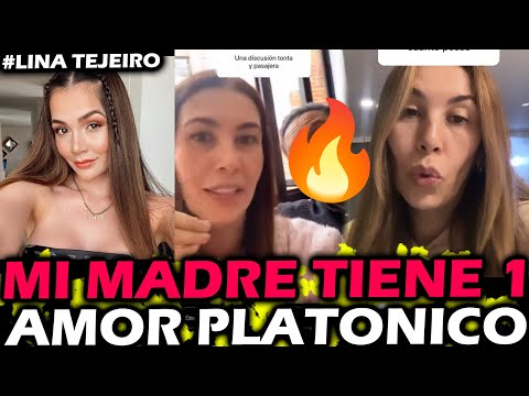 #LinaTejeiro *MI MADRE? tiene UN NUEVO AMOR PLATONICO* ¿QUIEN SERÁ ¿QUE PIENSA? MI MADRE DE MI