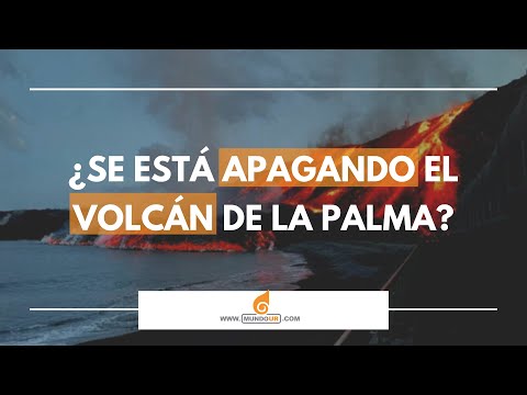 ¿Se está apagando el volcán de La Palma #PóngaleElOjo