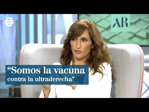 Mónica García: Somos la vacuna contra la ultraderecha