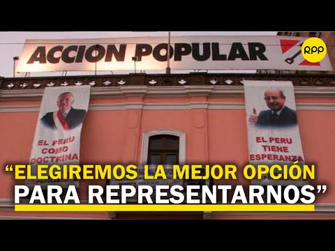 Ricardo Torres: “AP tiene 3 planchas presidenciales, son buenas y tienen mucho que aportar al Perú”