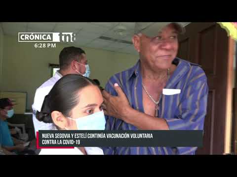 Procesos de vacunación siguen su efectiva marcha en Nicaragua