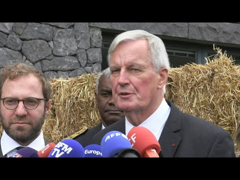 Fièvre FCO 3: Barnier annonce une enveloppe de 75 millions d'euros pour les éleveurs | AFP Extrait