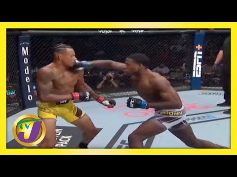 Jamaican UFC Fighter | TVJ Sports Commentary - April 26 2021