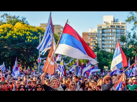 El Frente Amplio ganó en Montevideo