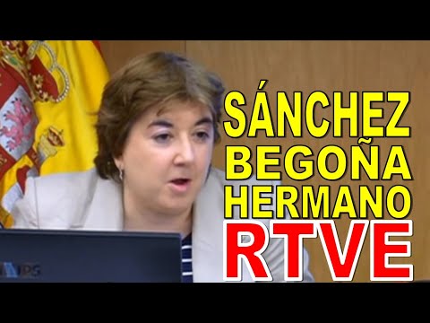 ¿Censura RTVE las noticias sobre la mujer y el hermano de Pedro Sánchez? VOX pregunta a la directora