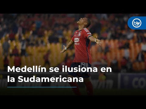 Medellín derrotó 2 a 1 a Defensa y Justicia por la Copa Sudamericana