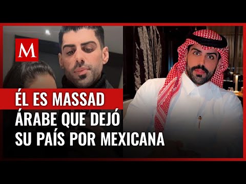 El tiktoker árabe dejó su país para conocer a la influencer mexicana Melissa Navarro