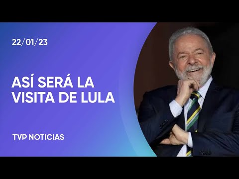 Lula llega a Argentina: así será su primera visita de Estado