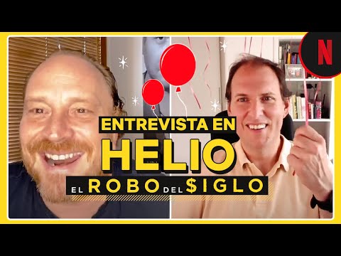 Entrevista en helio con Andrés Parra y Christian Tappan | El robo del siglo