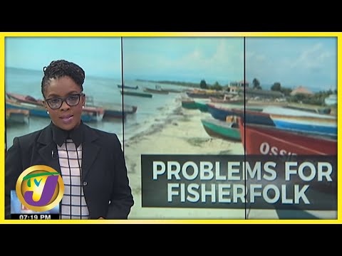 Piling Problem for Fisherfolks in Jamaica | TVJ News - Dec 2 2021
