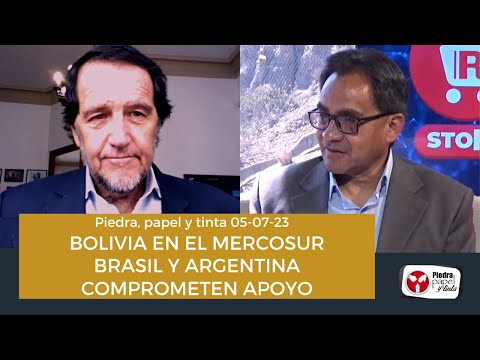 Embajador de Argentina indica que presidentes Lula y Fernández comprometieron apoyo a Bolivia