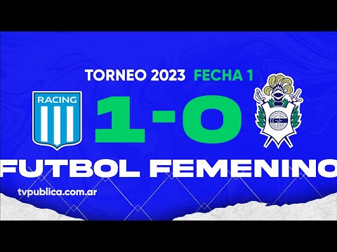 Racing Club vs Gimnasia Esgrima L.P.: Copa de la Liga Profesional Femenina YPF 2023