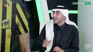 سعيد أبو داهش : الهلال عندما علم أنه سيتم إيقافه أخذ لاعبين حق سنة ونصف قدام