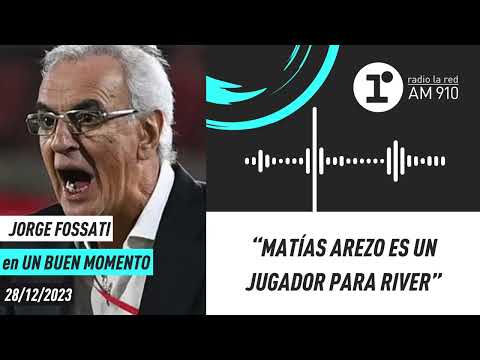 Jorge Fossati: Matías Arezo es muy parecido a Lucas Beltrán