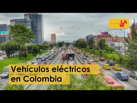 Plan del Gobierno para vehículos eléctricos en Colombia