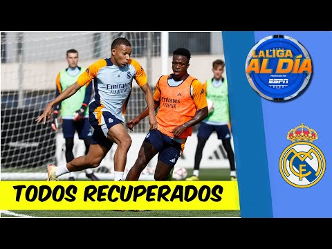 REAL MADRID recupera a VINÍCIUS y a MILITAO. MBAPPÉ con problemas extradeportivos | La Liga Al Día