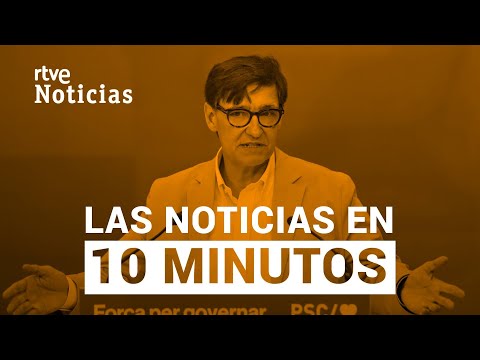 Las noticias del SÁBADO 3 de AGOSTO en 10 minutos | RTVE Noticias