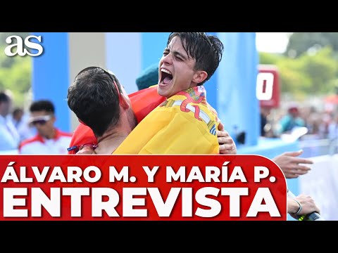 ENTREVISTA ÁLVARO MARTÍN y MARÍA PÉREZ | ORO OLÍMPICO MARCHA MIXTA | JUEGOS OLÍMPICOS