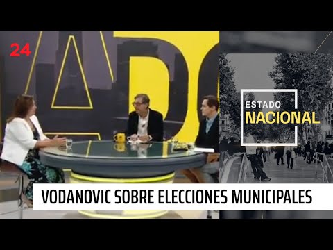 Vodanovic: Partido Socialista no ha dilucidado si competirá por la alcaldía de Santiago | 24 Horas