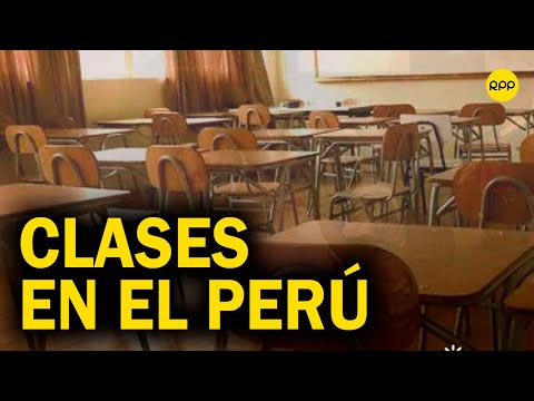 Patricia Correa sobre clases en el Perú: No podemos exponer a nuestros maestros y estudiantes