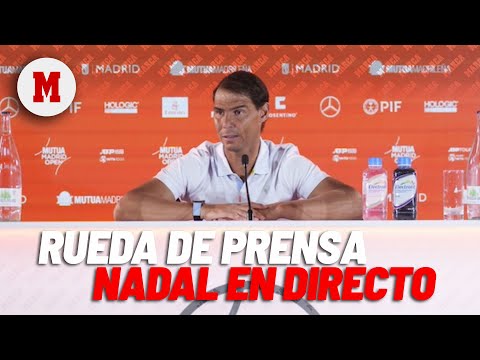 EN DIRECTO I Rafael Nadal, rueda de prensa en vivo