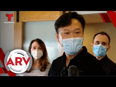 Médicos de California viajan a NY para combatir la pandemia | Al Rojo Vivo | Telemundo