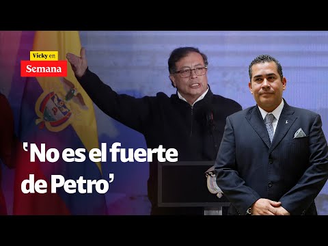 Capacidad de concertación de Petro NO ES uno de sus fuertes: Alejandro Chacón | Vicky en Semana