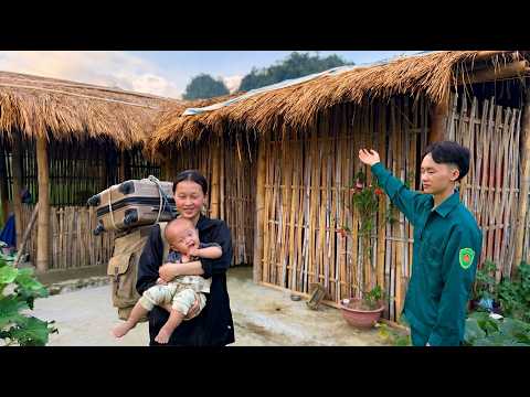 Full video: Receiving a new home from a police officer opened a new chapter in Lytieuca's life.