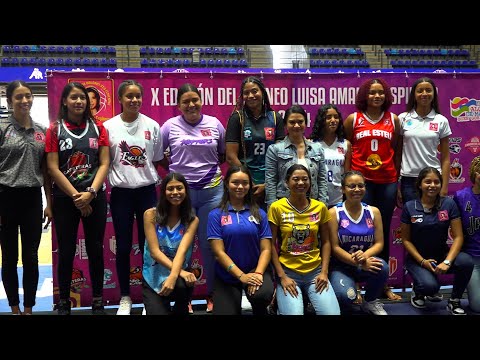 Torneo de Baloncesto Femenino Luisa Amanda Espinoza contará con el doble de equipos participantes