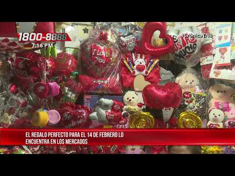 En los mercados de Nicaragua encontrás el mejor regalo para San Valentín