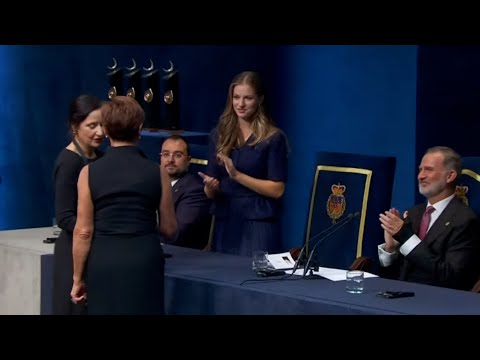 Leonor entrega los Premios Princesa de Asturias a los galardonados