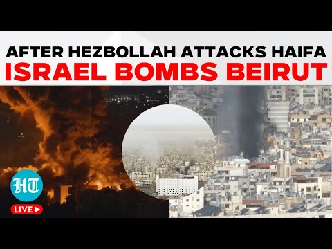 Israel-Iran War LIVE | Massive Israeli Rocket Blitz Strikes Beirut | ‘Total Destruction’ In Lebanon