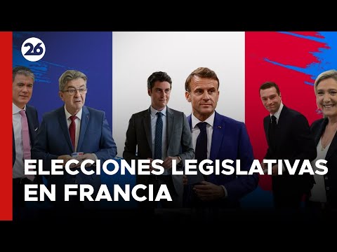 Las elecciones legislativas en Francia