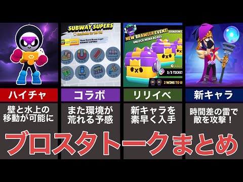 【アプデ】ブロスタトークの内容をまとめて解説してみた(2025.8)【ブロスタ】【ゆっくり解説】