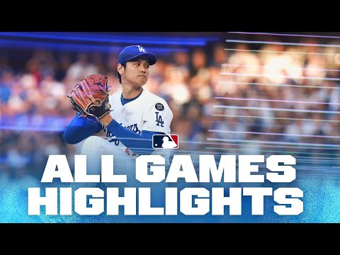 Highlights from ALL games on 6/16 (Shohei Ohtani returned to the mound vs. the Padres & MORE)!