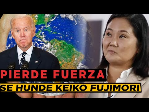 EEUU PIERDE FUERZA/ KEIKO FUJIMORI LAVO DINERO