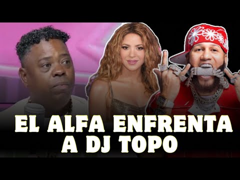 EL ALFA LE HACE FRENTE A DJ TOPO POR ACUSACIÓN DE COMPRAR VIEWS FAKE