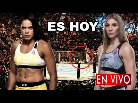 Amanda Nunes vs. Irene Aldana en vivo, donde ver, a que hora pelea Amanda Nunes vs. Irene Aldana