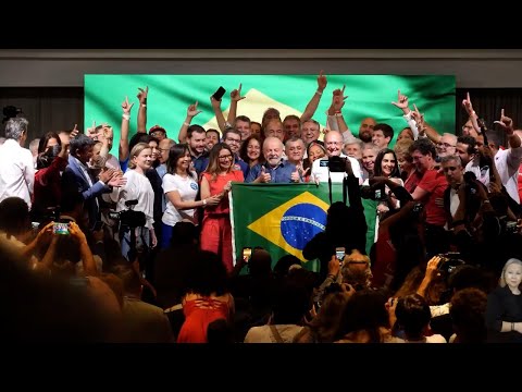 Lula se impone a Bolsonaro por un estrecho margen en Brasil