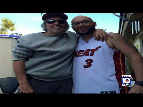 Son mourns father killed in southwest Miami-Dade house fire